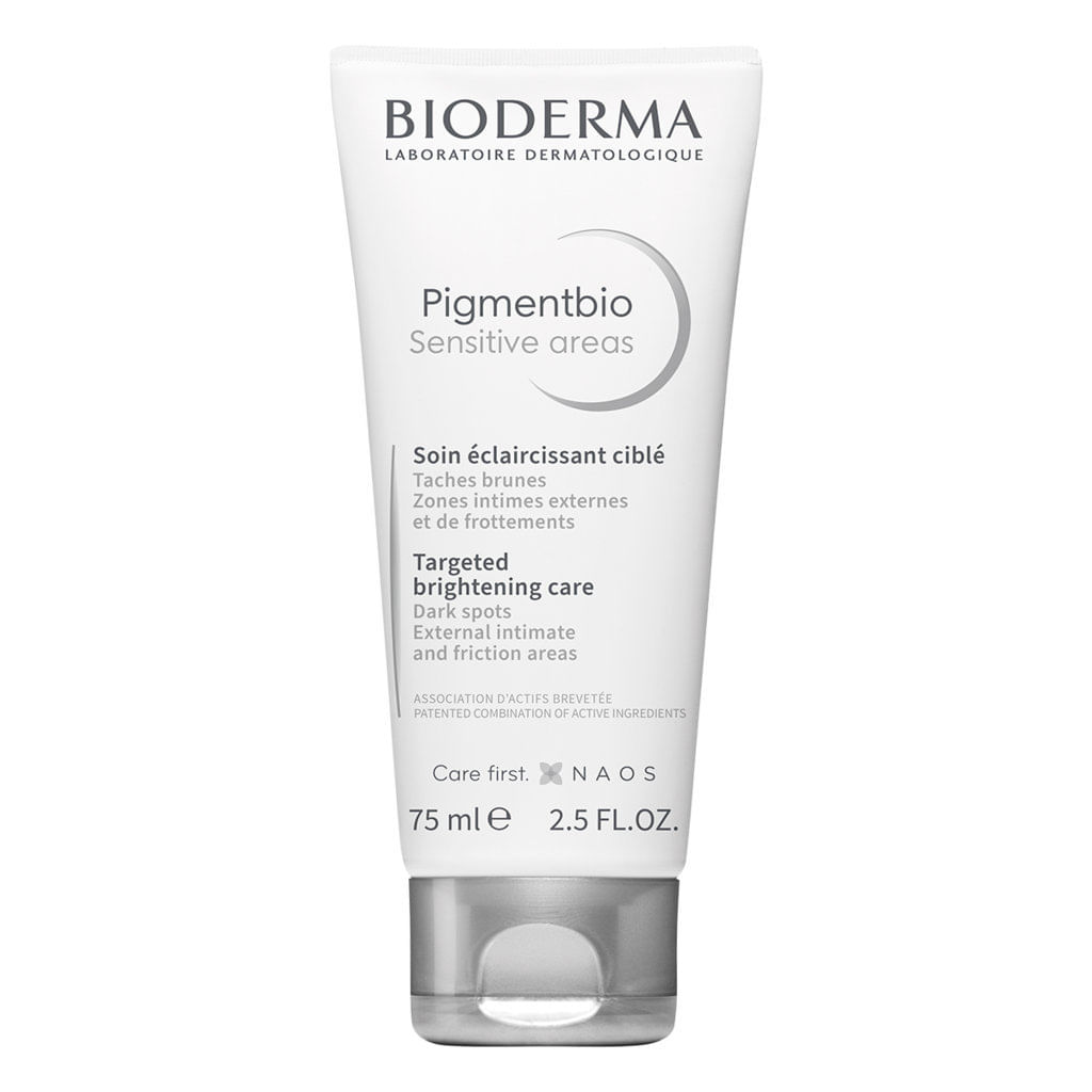 BIODERMA PIGMENTBIO SENSITIVE AREAS   | 75 MLS